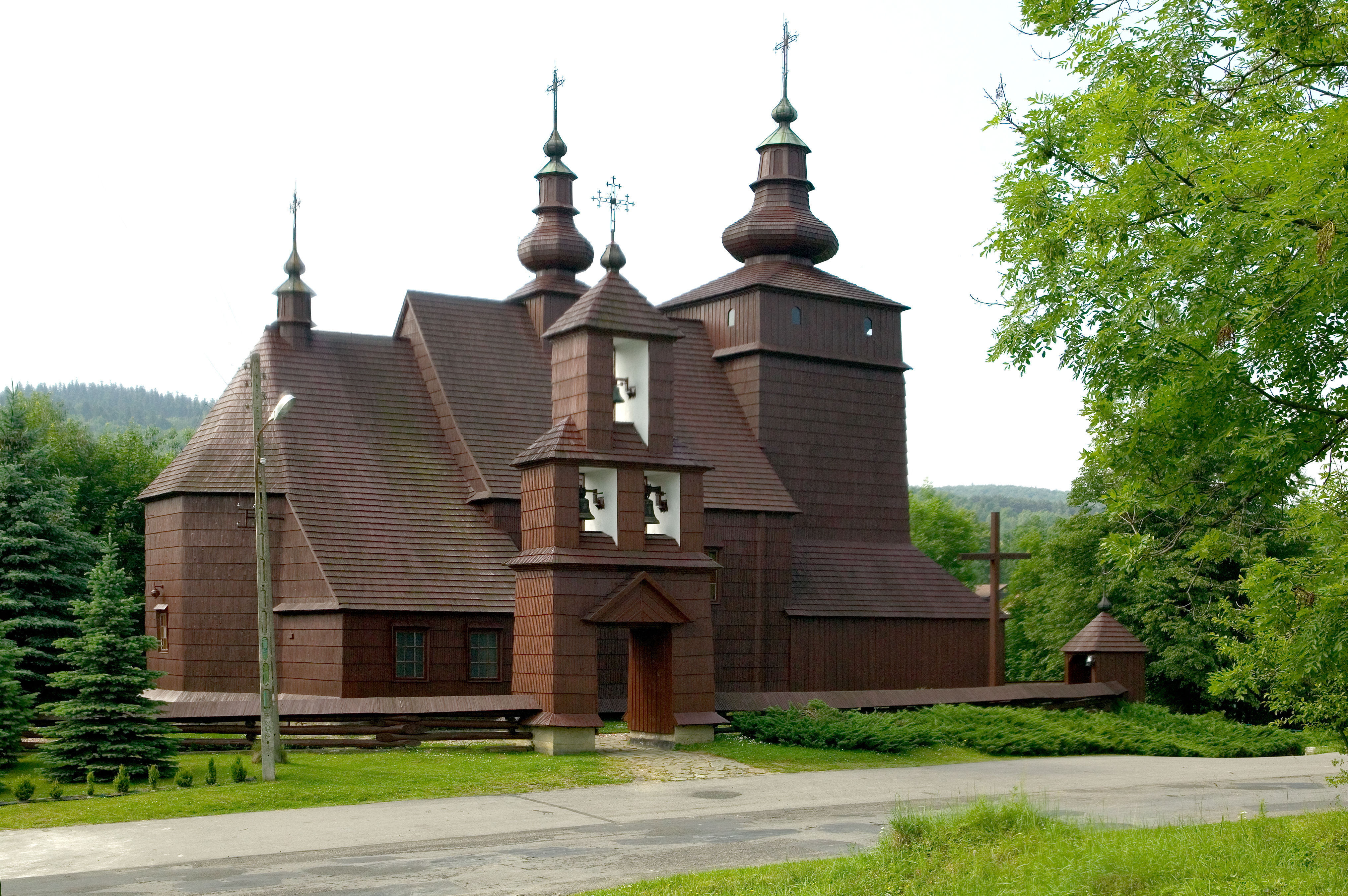 Parafia Świętych Kosmy i Damiana w Męcinie Wielkiej